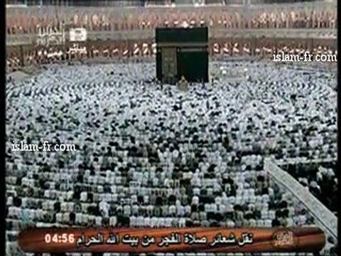 Salat al Fajr : Le 15 Août 2010 à La Mecque