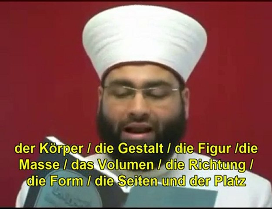 15- Allah existiert ohne Richtung ohne Ort!