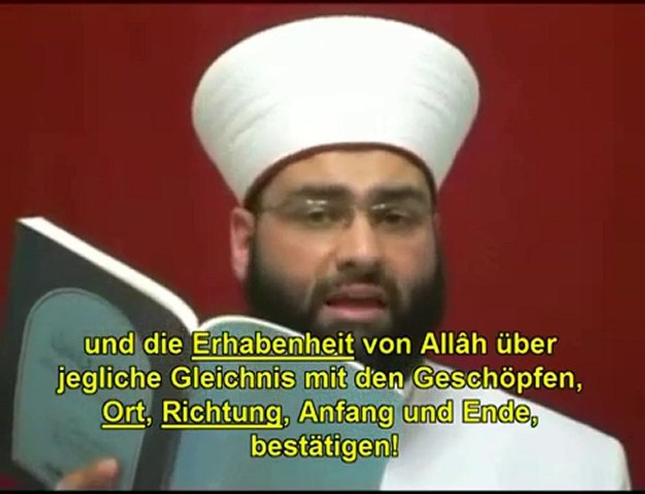 17- Allah existiert ohne Richtung ohne Ort!