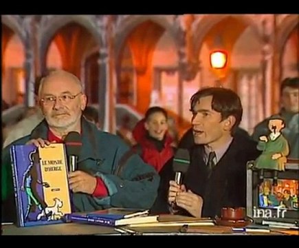 Benoit Peeters & Pierre Sterckx à propos du succès de Tintin