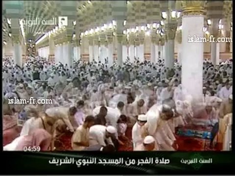 Salat al Fajr : Le 15 Août 2010 à Médine
