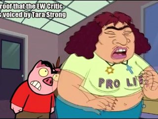 Proof That the EW Critic is Voiced by Tara Strong
