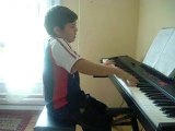 Elvis Presley-Jailhouse Rock-Raffi Arto 8 years on piano