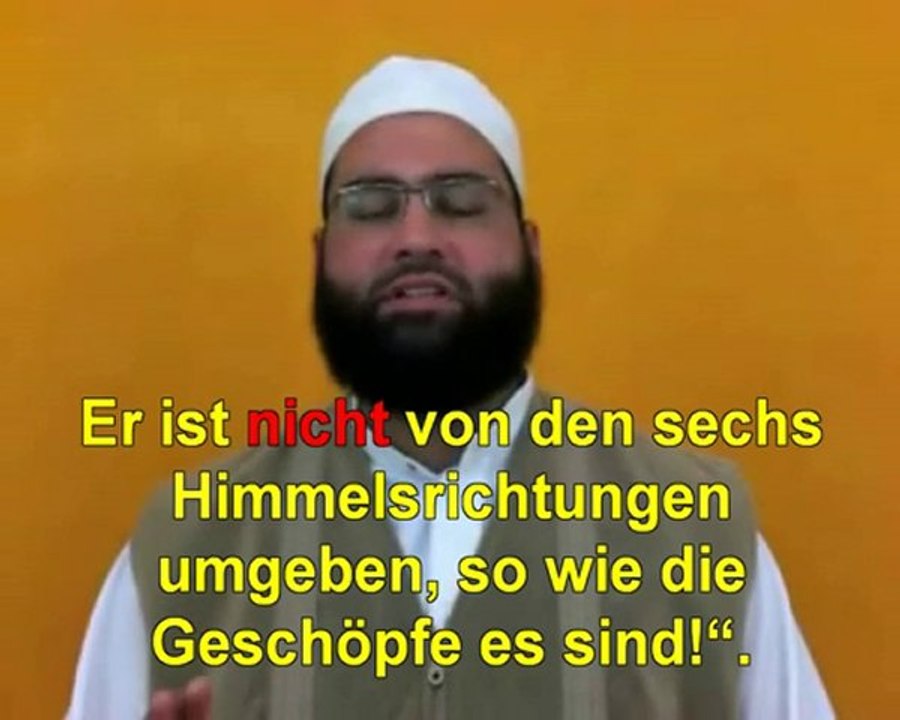 4- Allâh existiert!