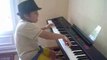 Jerr Lee-Whole lotta shaking going on-Raffi 8 years on piano