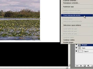 Texto con Fondo en Photoshop CS3