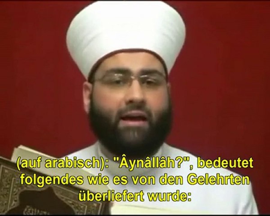 24- Allah existiert ohne Richtung ohne Ort!