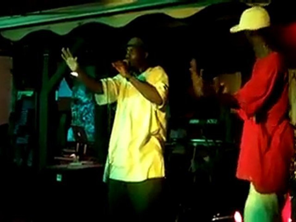 Herbe Verte-Vin Kouté Hip-Hop (Benaja)