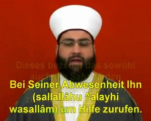 12- Der Hilfe-Ruf zum Gesandten Gottes