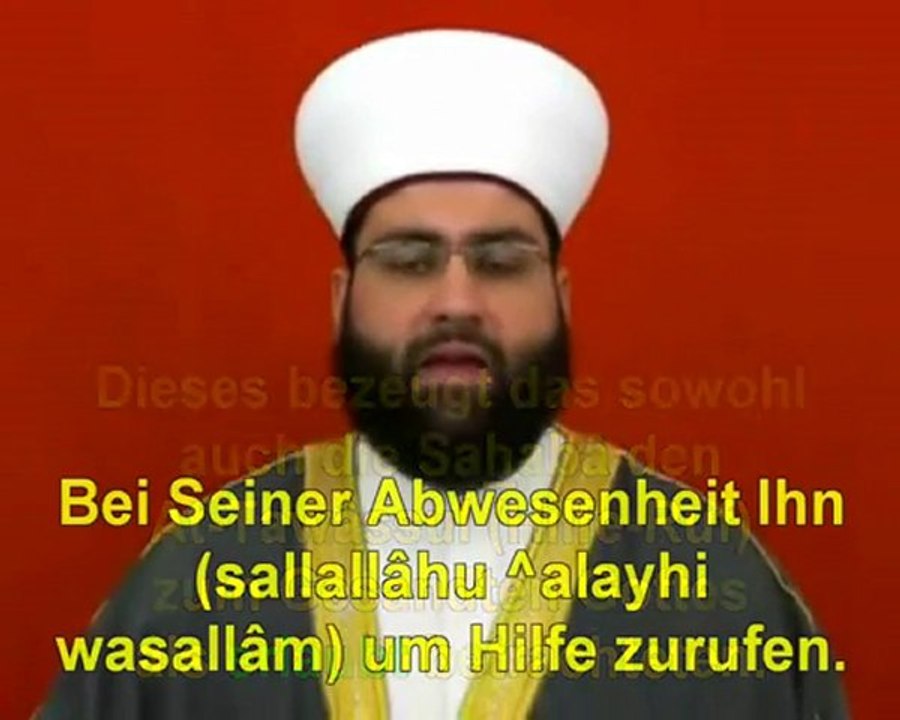 12- Der Hilfe-Ruf zum Gesandten Gottes