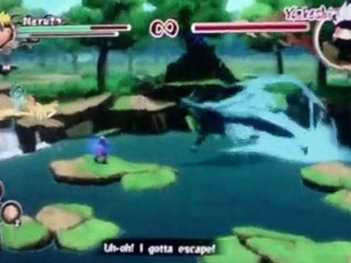 Naruto Ultima Ninja Storm 2 Test De La Démos Japonaise