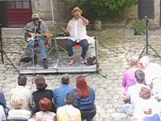 MNOP Lazy Lester et G Benoit au Logis St Front ( 14/08/2010)