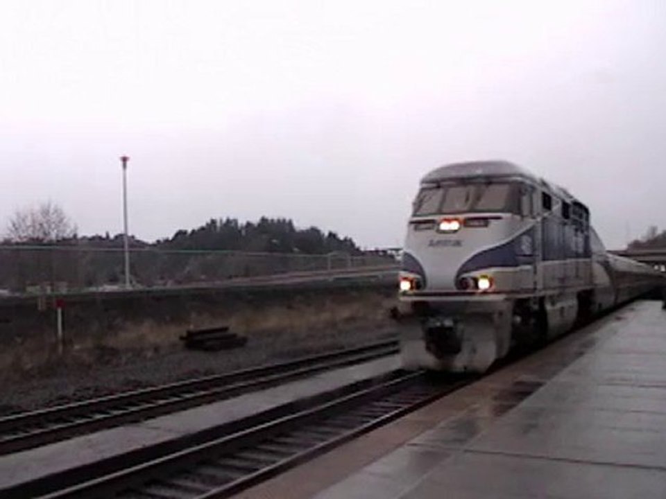 Amtrak #513 1/17/2010