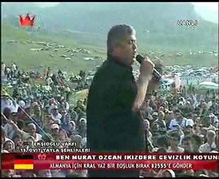 Cengiz Kurtoğlu - Ovit Yaylası Yatma Yeşil Çimene