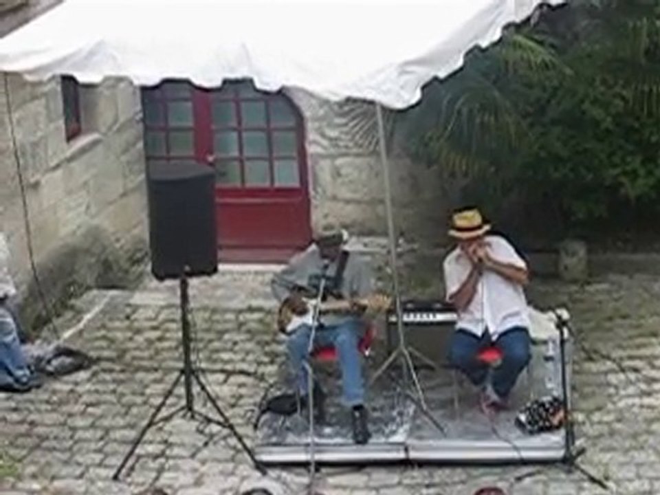 MNOP Lazy Lester et G Benoit au Logis St Front ( Périgueux)