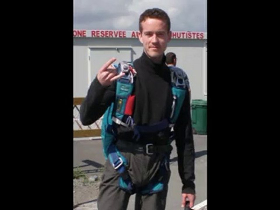 Chute libre Vincent Chambery