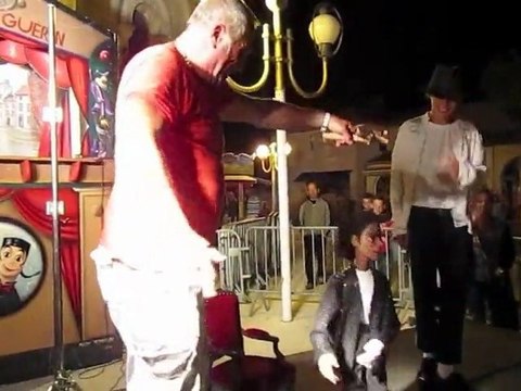 The King of Pop de Guignol Guérin à Saint-Georges-de-Didonne