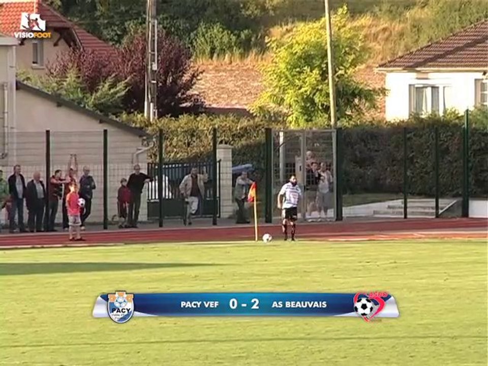 Pacy VEF 0-2 AS Beauvais Oise (14/08/2010)
