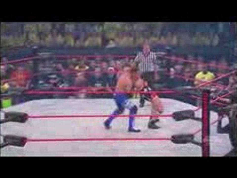 AJ STYLES BACKFLIP DDT