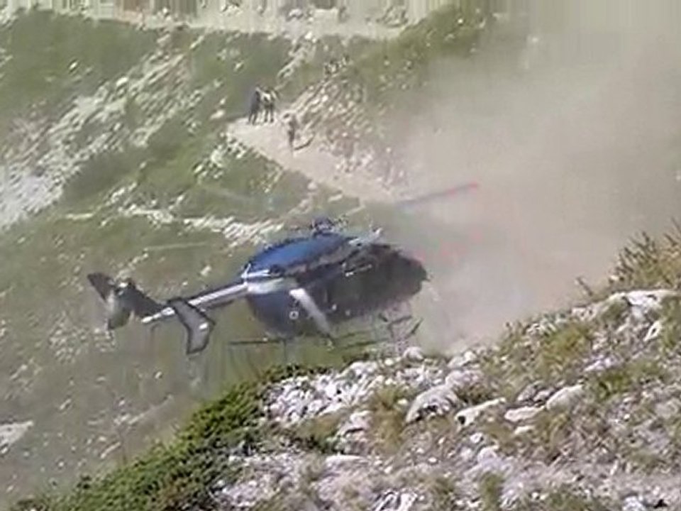 EC 145 GENDARMERIE - Glacier Blanc