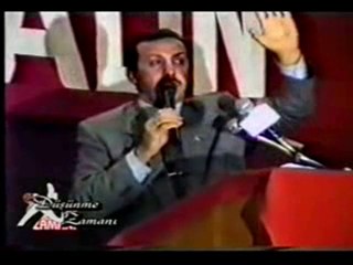 Tayyip Erdoğan'a Göre Laiklik