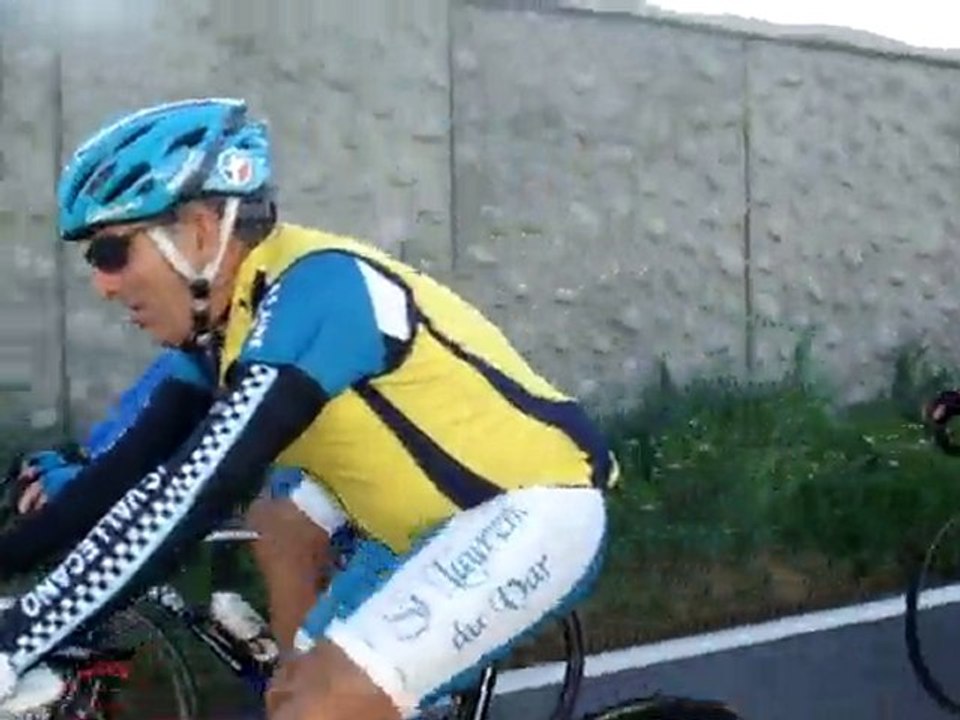 SORTIE DU CLUB DIMANCHE 15 AOUT LA PISTE CYCLABLE