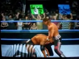 shawn Michaels vs Lashley (simuler par Batista)