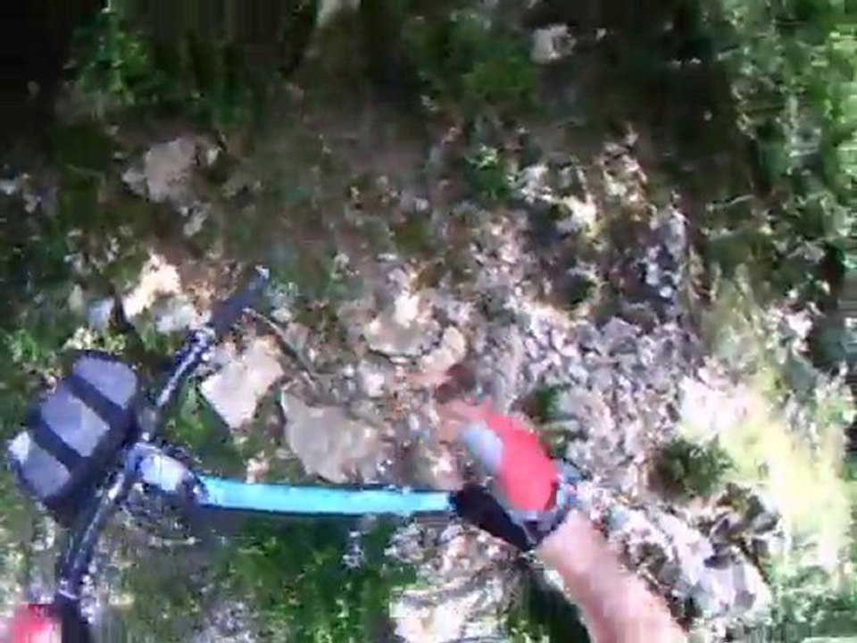 por el monte perdido