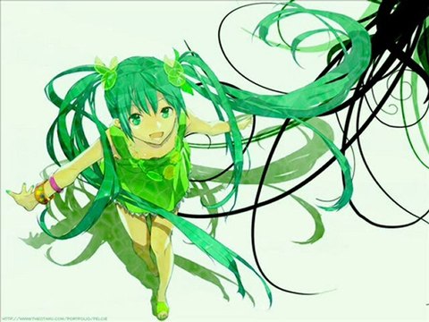 Hatsune Miku - Dreaming Leaf