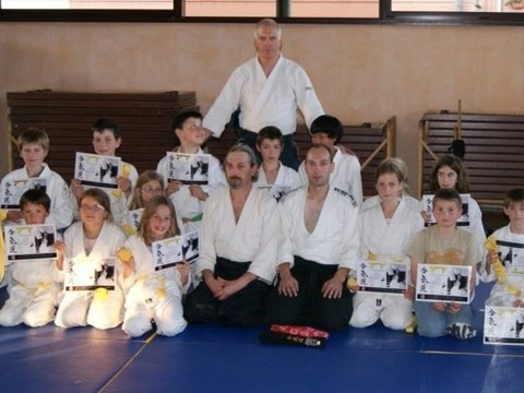 Démo Jeunes AG 2010 Aikido Rosheim