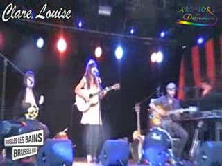 Clare LOUISE (10) *Be* 13/8/2010 BXL les Bains