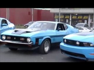 rassemblement mustang 2010