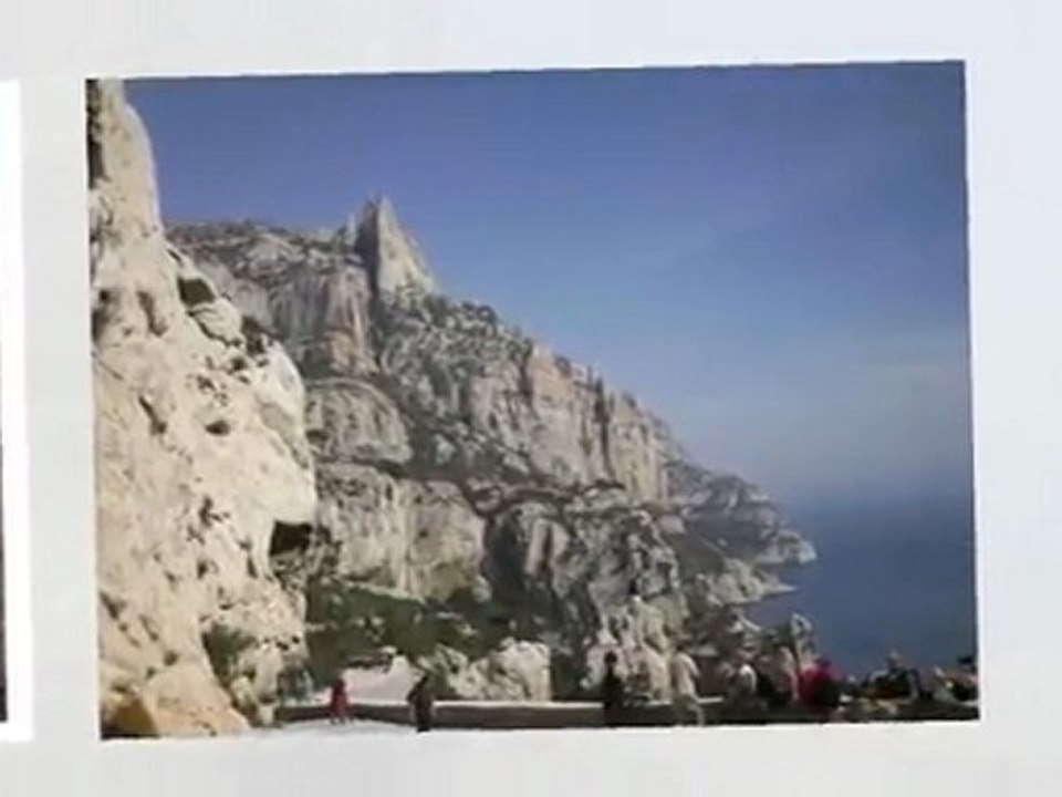 Escalade aux Calanques