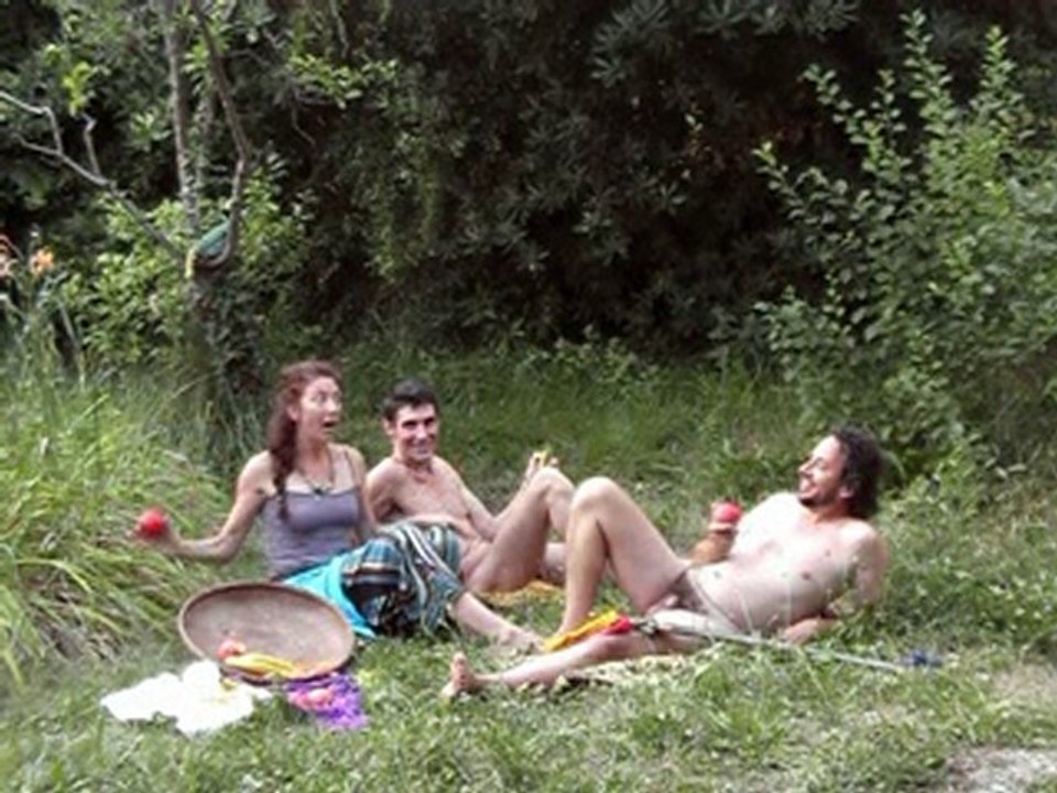 "Le pique nique" vidéo de Valérie Van Haelen