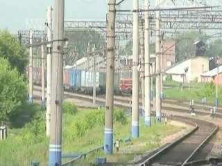 TRANSSIBERIEN : croisements et dépassements