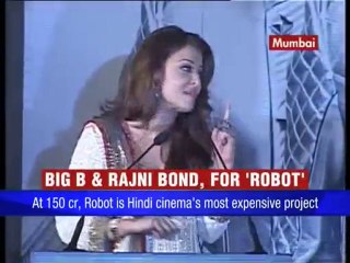 Robot Hindi Audio Launch - Big B, Rajni, Aishwarya - 2010
