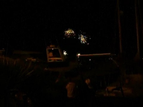 Feu D'artifice De Argeles Sur Mer Fete Du Port 04/08 Part 1