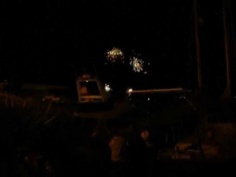 Feu D'artifice De Argeles Sur Mer Fete Du Port 04/08 Part 1