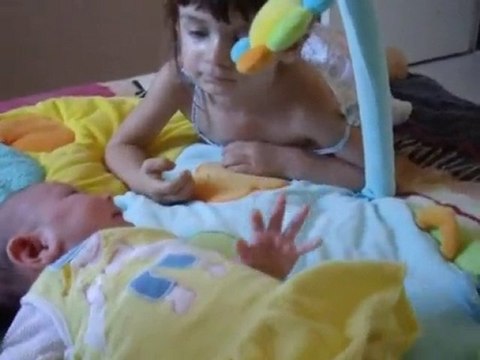 Virginie parle à Manon 25 et 27 juillet 2010