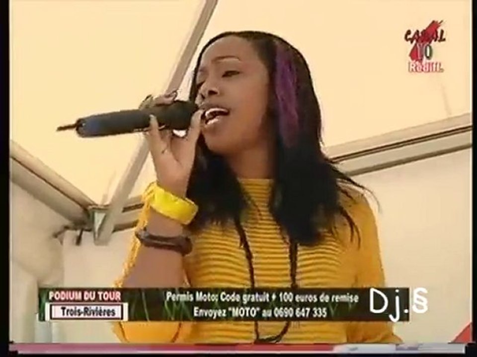 Jessye BELLEVAL - Mon amour (Podium du tour)