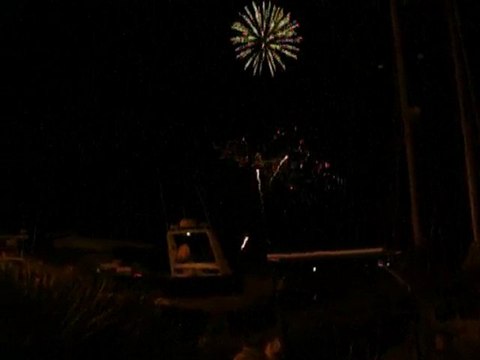 Feu D'artifice De Argeles Sur Mer Fete Du Port 04/08 Part 2