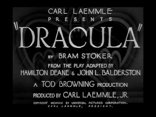 Dracula (1931) - Teaser Trailer