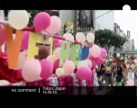 Tokyo gay pride parade - no comment