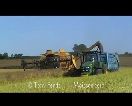 Moisson 2010 Séquence°1 Tony & Sam