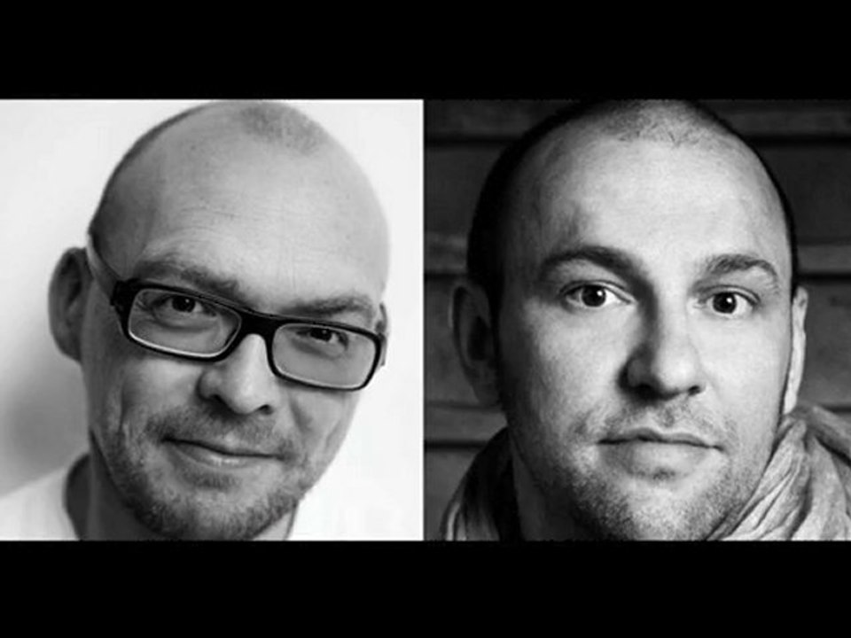 Bugge Wesseltoft & Henrik Schwarz duo in the studio in Oslo