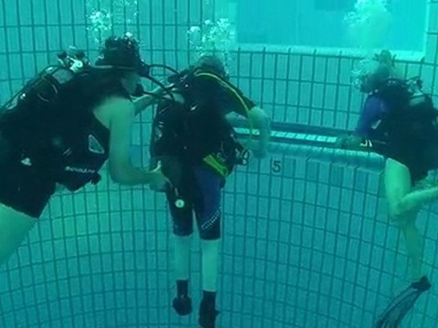 Le CSMB-Plongée à la fosse de Villeneuve