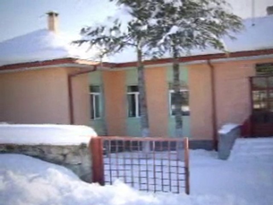 KIŞ GELMİŞ