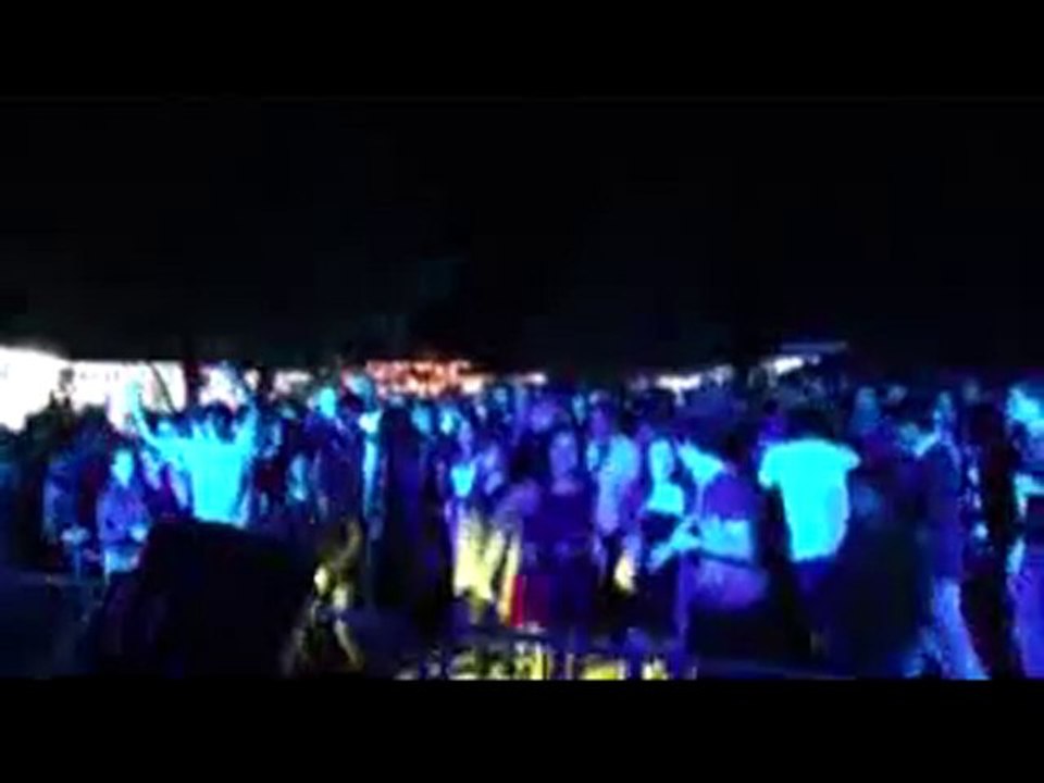 Soirée Neige GROLEJAC 2010 Fête du lac par LSL ANIMATION