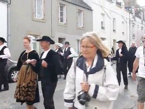 défilé fête des mouettes 2010 à Douarnenez