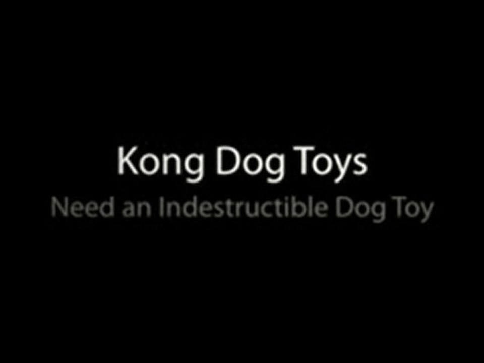 Indestructible Dog Yoys